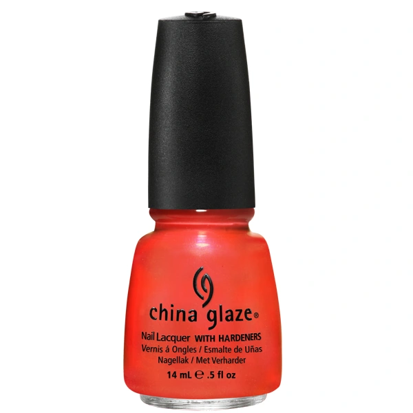 Лак China Glaze Surfin For Boys червоно-червоний, емаль 14 мл