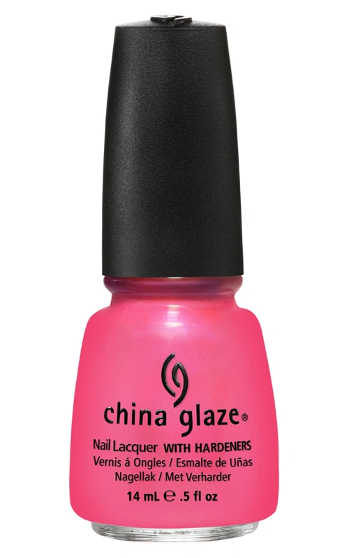 Лак China Glaze Pink Plumeria світло-кораловий, перламутр 14 мл