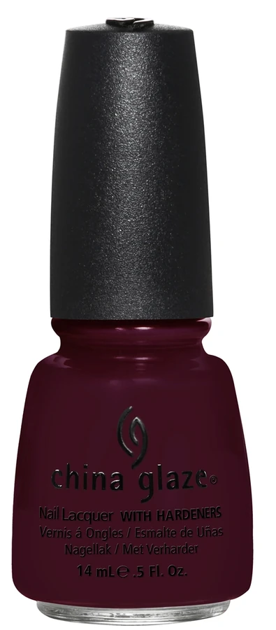 Лак China Glaze Prey Tell бургундія. емаль 14 мл