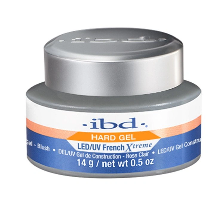 Конструюючий напівпрозорий рожевий гель IBD French X-treme Builder Gel Blush 14 мл