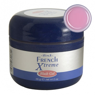 Конструюючий напівпрозорий рожевий гель IBD French X-treme Builder Gel Blush 56 мл