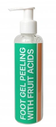 Гелевий пілінг для ніг із фруктовими кислотами Kodi Foot Gel Peeling Fruit Acids 200 мл