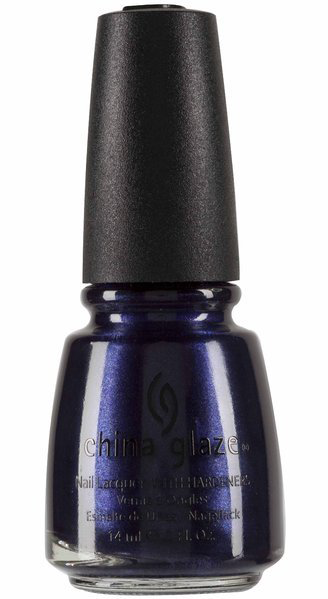 Лак China Glaze First Class Ticket індиго, перламутр 14 мл