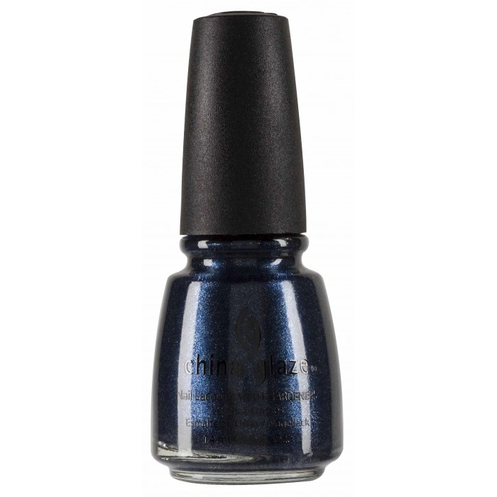 Лак China Glaze Midnight Mission сапфір, металік 14 мл