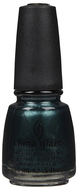 Лак China Glaze Emerald Fitzgerald прусський блакитний, перламутр 14 мл