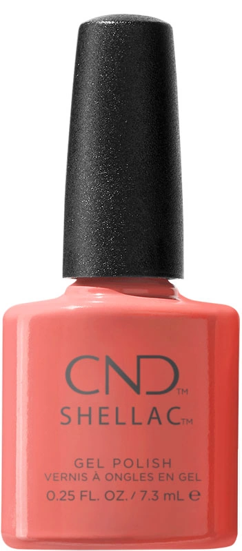 Гель-лак CND Shellac Catch Of The Day лососевий, емаль 7,3 мл