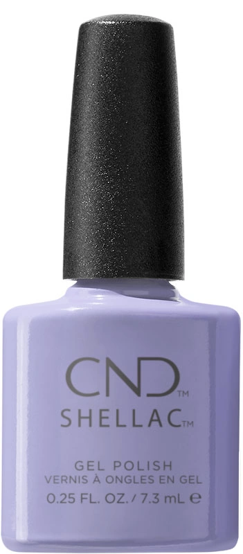 Гель-лак CND Shellac Get Nauti лавандовий, емаль 7,3 мл