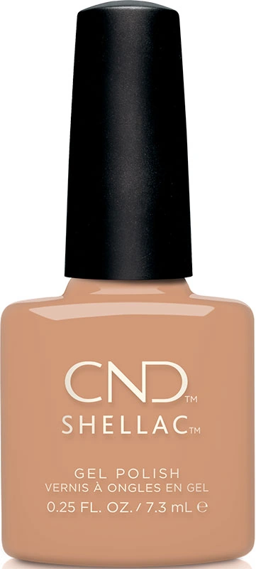 Гель-лак CND Shellac Sweet Cider бежевий, емаль 7,3 мл