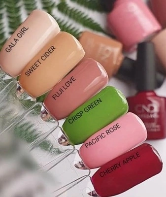 Гель-лак CND Shellac Sweet Cider бежевий, емаль 7,3 мл