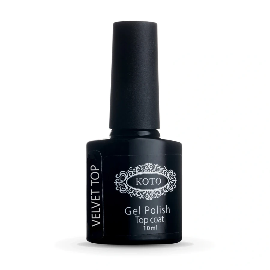 Топ матовий Koto Velvet Top Coat без липкого шару 10 мл