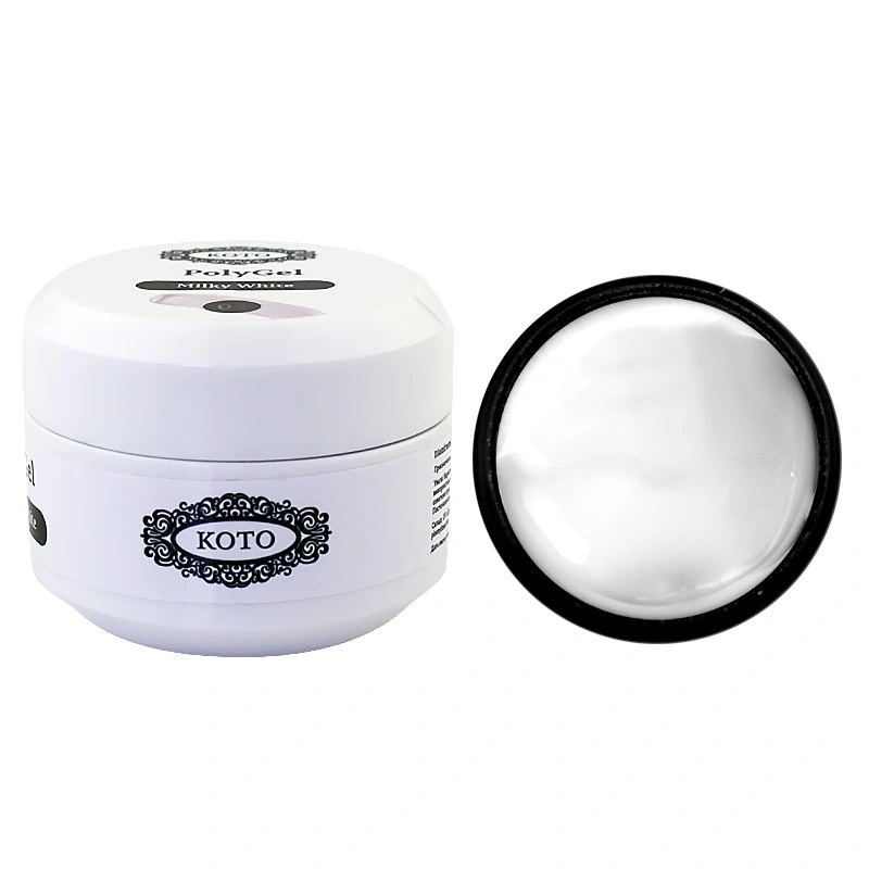Полігель Koto Polygel Milky White 03 30мол молочний білий