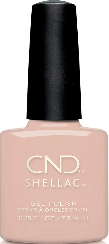 Гель-лак CND Shellac Gala Girl світлий молочно-рожевий, емаль 7,3 мл