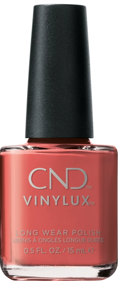 Лак CND Vinylux Catch Of The Day лососевий, емаль 15 мл