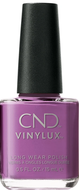 Лак CND Vinylux Now Oar Newer фіолетовий, емаль 15 мл