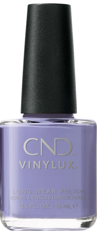 Лак CND Vinylux Get Nauti лавандовий, емаль 15 мл