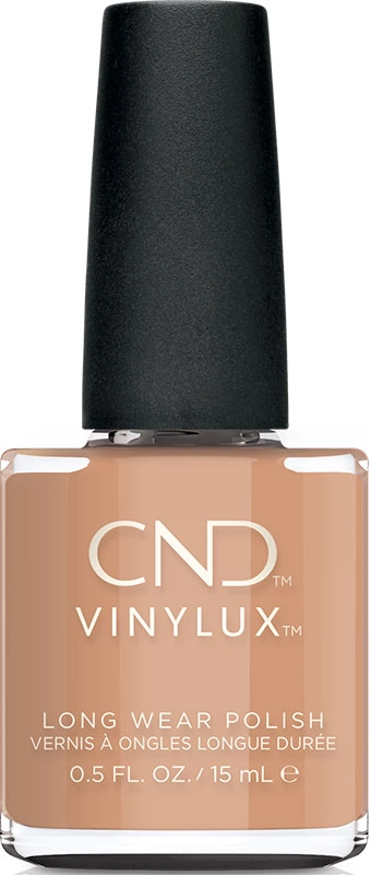 Лак CND Vinylux Sweet Cider бежевий, емаль 15 мл
