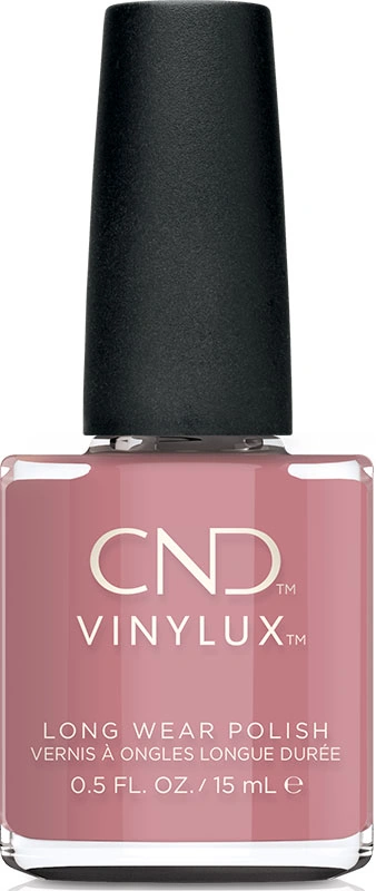 Лак CND Vinylux Fuji Love пудровий рожево-бежевий, емаль 15 мл