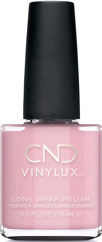 Лак CND Vinylux Pacific Rose рожевий, емаль 15 мл