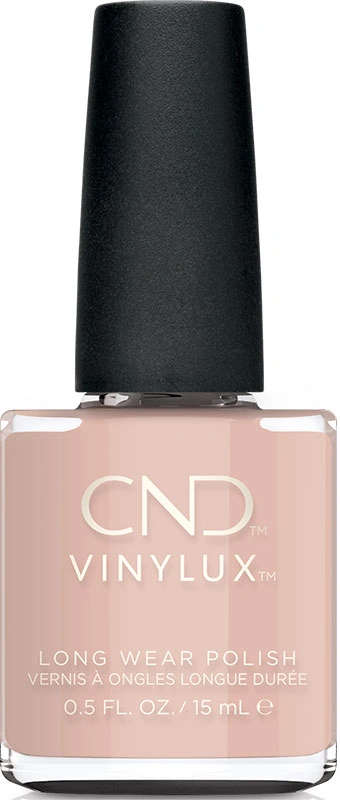 Лак CND Vinylux Gala Girl світлий молочно-рожевий, емаль 15 мл