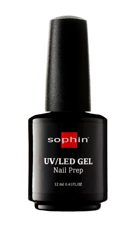 Дегідратор-знежирювач з пензликом Sophin Nail Prep 12 мл