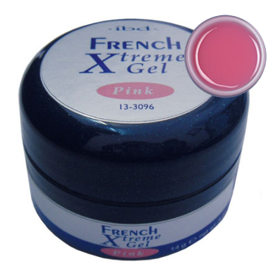 Яскраво-рожевий гель, що конструює IBD French X-treme Builder Gel Pink 14 мл