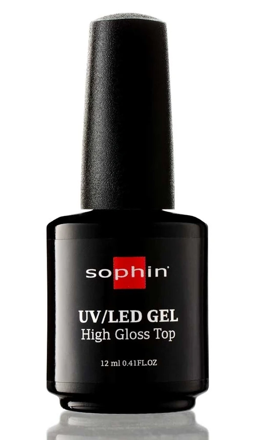 Ультра глянсове верхнє покриття з липкістю Sophin High Gloss Top 12 мл