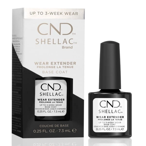 Пролонговане базове покриття CND Shellac Wear Extender Base Coat 7,3 мл
