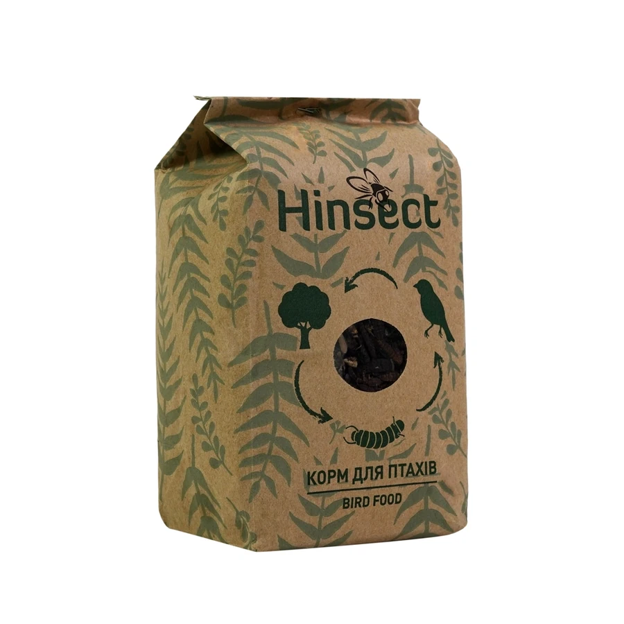 Корм для комахоїдних птахів Hinsect Bird Food 250 г