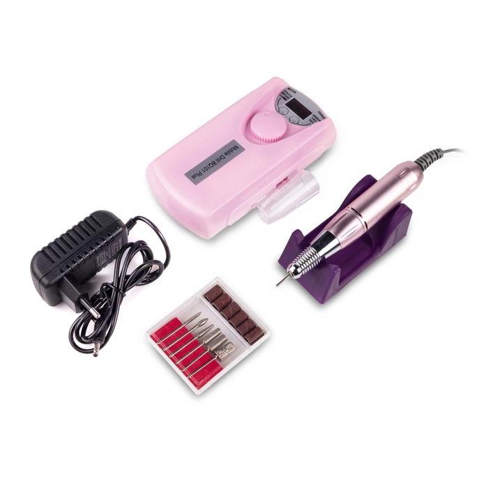Фрезер портативний SIMEI Mobile Drill BQ-101 PINK рожевий 45W/35000 об/хв