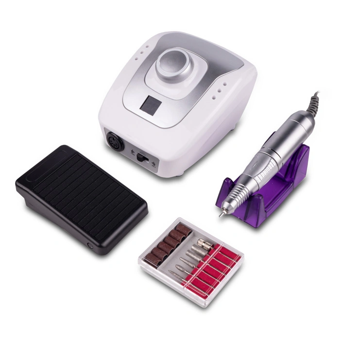 Фрезер для манікюру SIMEI DM-206 SILVER 45W/35000