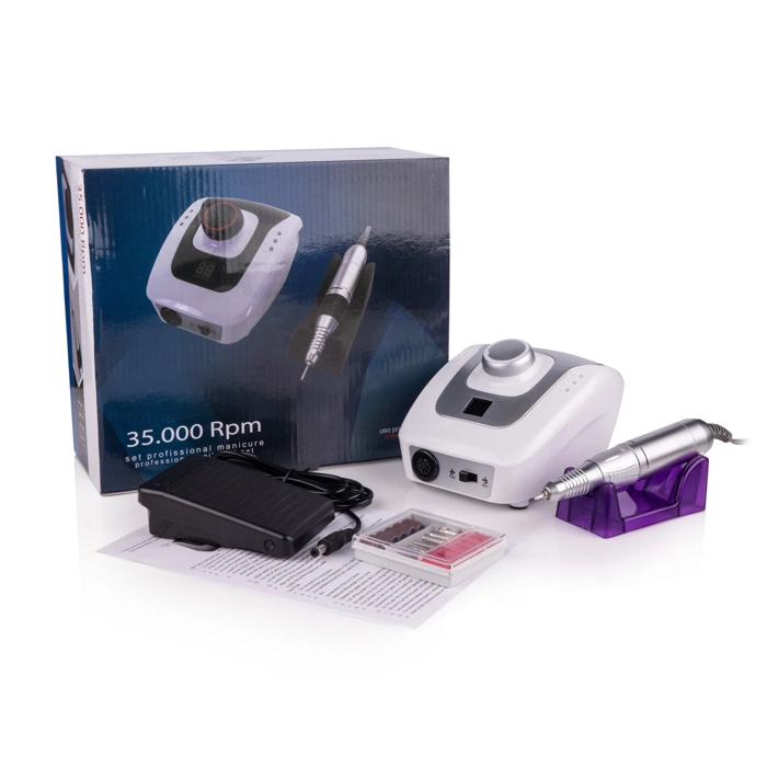 Фрезер для манікюру SIMEI DM-206 SILVER 45W/35000