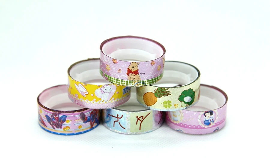 Фольга для дизайну YRE Design Foil Kids Style дитячий принт