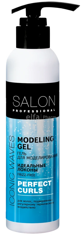 Гель для моделювання Ідеальні локони Salon Professional Modeling Gel Perfect Curls 200 мл
