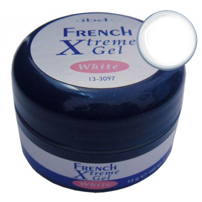 Конструюючий гель IBD French Xtreme Builder Gel White яскраво-білий 14 г