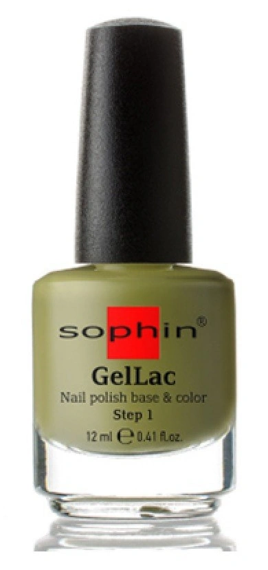Гель-лак Sophin Gellac №658 оливковий, емаль 12 мл