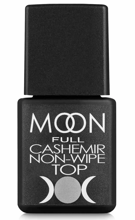 Матовий закріплювач з ефектом велюру MOON FULL Top Cashemir Non-Wipe без липкого шару 8 мл