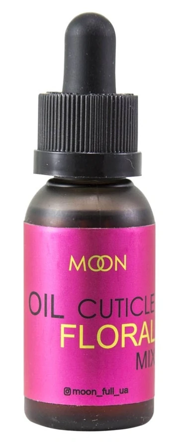 Олія для кутикули MOON FULL Cuticle Oil Floral Mix 30 мл