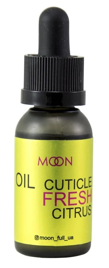 Олія для кутикули MOON FULL Cuticle Oil Fresh Citrus 30 мл