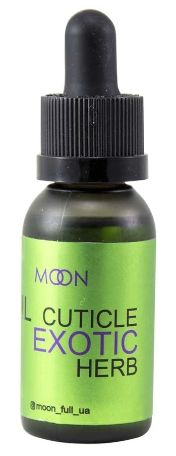 Олія для кутикули MOON FULL Cuticle Oil Exotic Herb 30 мл