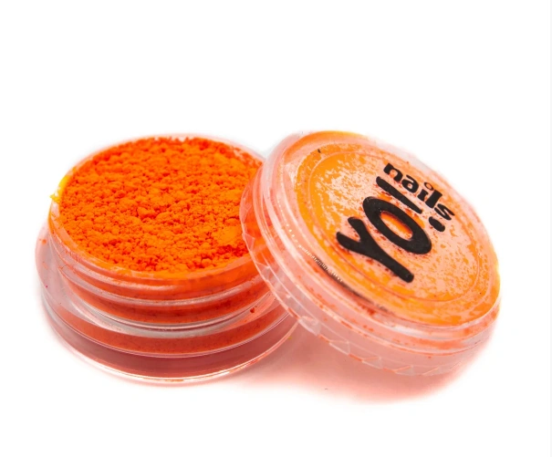 Неоновий пігмент Yo!Nails Neon Pigment Orange помаранчевий 5 мл