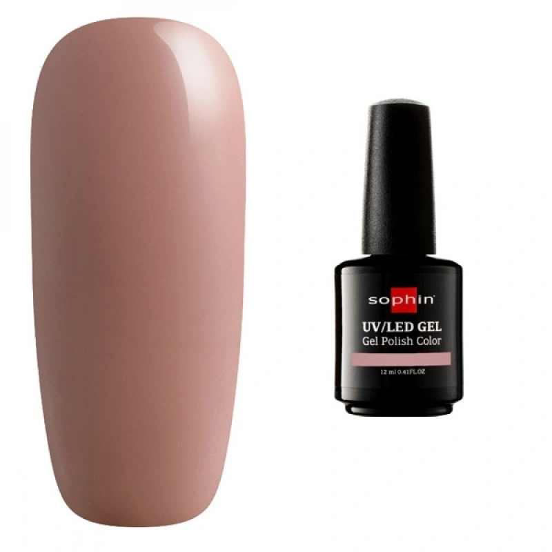 Гель-лак Sophin Gel Polish UV/LED №0757 Latte латте, емаль 12 мл