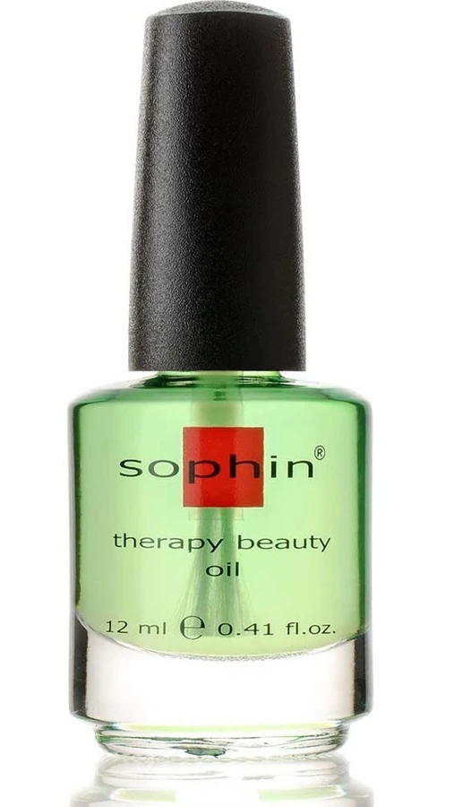 Інтенсивна олія для нігтів та кутикули Sophin Therapy Beauty Oil 12 мл