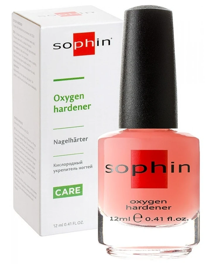 Кисневий укріплювач нігтів Sophin Oxygen Hardener 12 мл