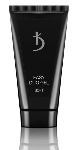 Професійна акрилово-гелева система Kodi Easy Duo Gel Soft Clear прозора 30 г