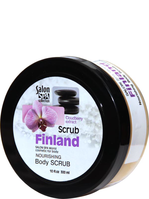 Cкраб зволожуючий для тіла Salon Professional Nourishing Body Scrub 300 мл