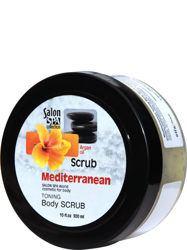 Тонізуючий скраб для тіла Salon Professional Toning Body Scrub 300 мл
