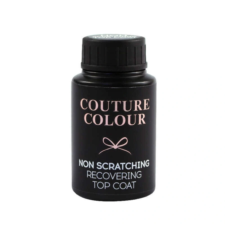 Стійкий до подряпин закріплювач для гель-лаку Couture Colour Non Scratching Recovtring Top Coat без липкого шару 30 мл