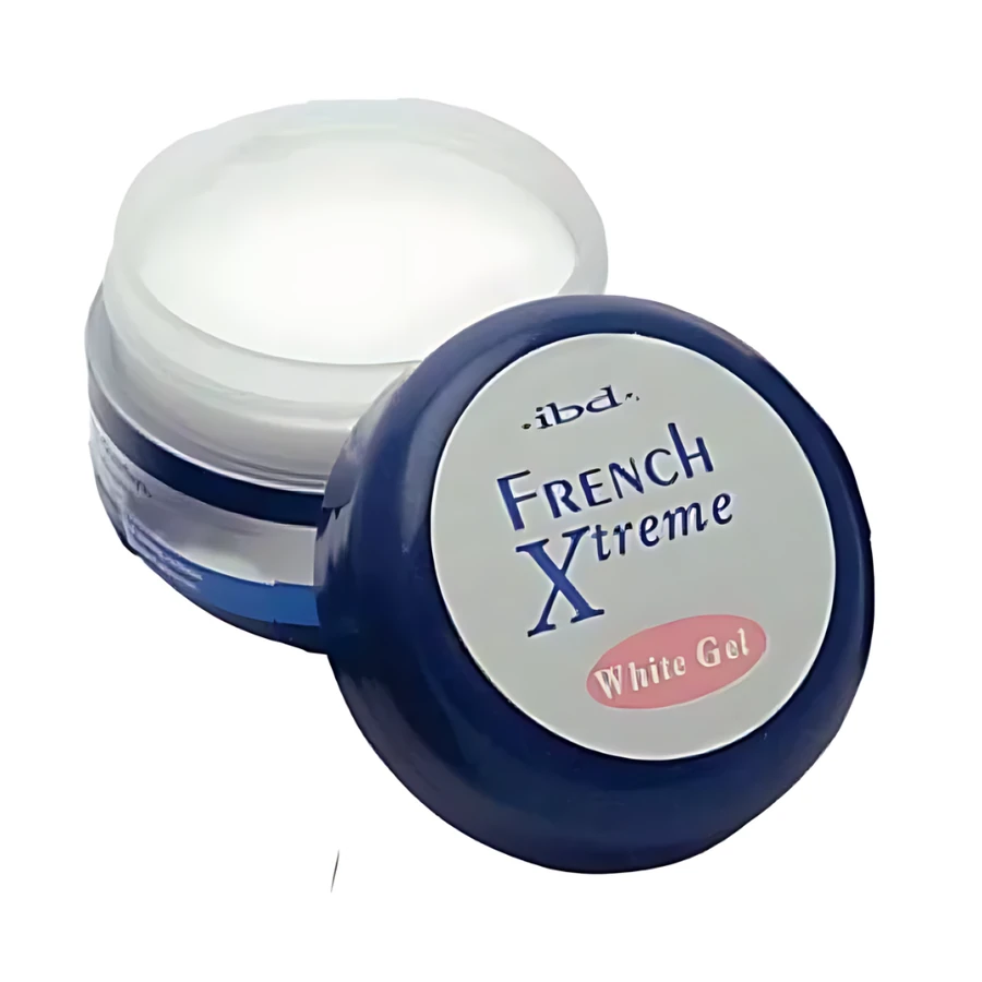Конструюючий гель IBD French Xtreme Builder Gel White яскраво-білий 14 г