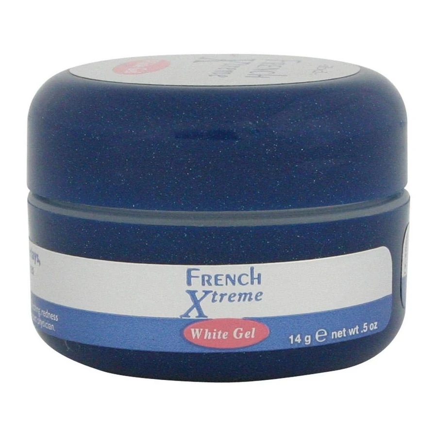 Конструюючий гель IBD French Xtreme Builder Gel White яскраво-білий 14 г