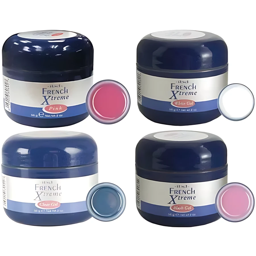 Конструюючий гель IBD French Xtreme Builder Gel White яскраво-білий 14 г